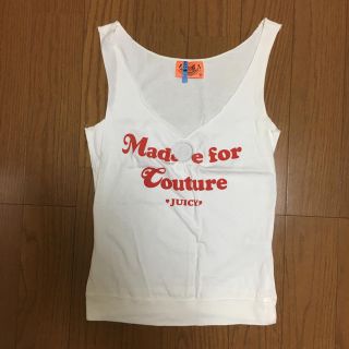 ジューシークチュール(Juicy Couture)のジューシークチュール (JUICY COUTURE) タンクトップ(タンクトップ)