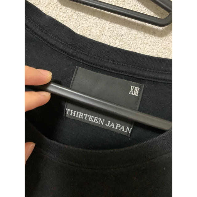 THIRTEEN JAPAN(サーティンジャパン)のサーティンJAPAN Tシャツ メンズのトップス(Tシャツ/カットソー(半袖/袖なし))の商品写真