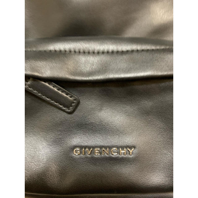 GIVENCHY(ジバンシィ)のmina様ジバンシイ GIVENCHY バックパック ミニ バッグ ブラック レディースのバッグ(リュック/バックパック)の商品写真