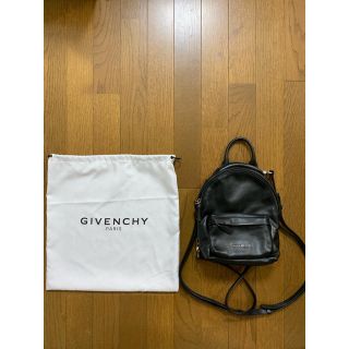 ジバンシィ(GIVENCHY)のmina様ジバンシイ GIVENCHY バックパック ミニ バッグ ブラック(リュック/バックパック)