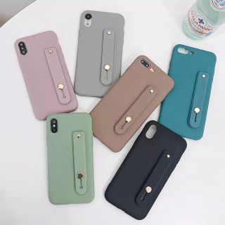 アイフォーン(iPhone)の新品★ベルト付iPhoneケース  7/8/x/xs/XR/7,8Plus/他(iPhoneケース)