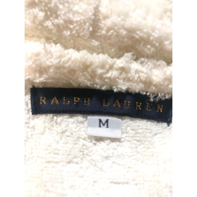 Ralph Lauren(ラルフローレン)のラルフローレンバスローブ M   レディースのルームウェア/パジャマ(その他)の商品写真