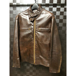 ショット(schott)のVintage 60s 70s Lesco Leather レザージャケット(ライダースジャケット)