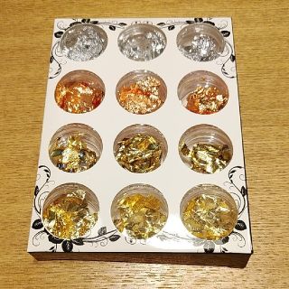 ネイル用 箔 ホイル 12ケースset(ネイル用品)