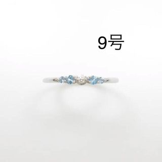 スタージュエリー(STAR JEWELRY)のスタージュエリー　ブルートパーズ&ダイヤモンド(リング(指輪))