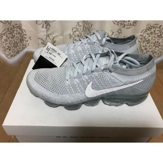 ナイキ(NIKE)のNIKE ヴェイパーマックス  ピュアプラチナム　初期モデル　28.5(スニーカー)