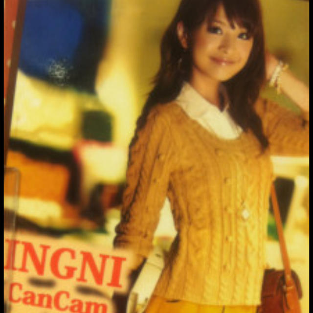 INGNI(イング)のINGNI ニット 《美品》 レディースのトップス(ニット/セーター)の商品写真