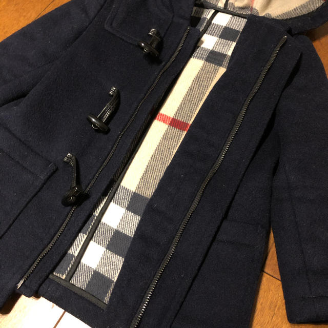 BURBERRY(バーバリー)のバーバリー◆ダッフルコート◆100cm キッズ/ベビー/マタニティのキッズ服男の子用(90cm~)(コート)の商品写真