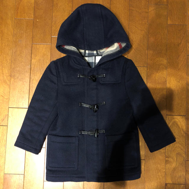 BURBERRY(バーバリー)のバーバリー◆ダッフルコート◆100cm キッズ/ベビー/マタニティのキッズ服男の子用(90cm~)(コート)の商品写真