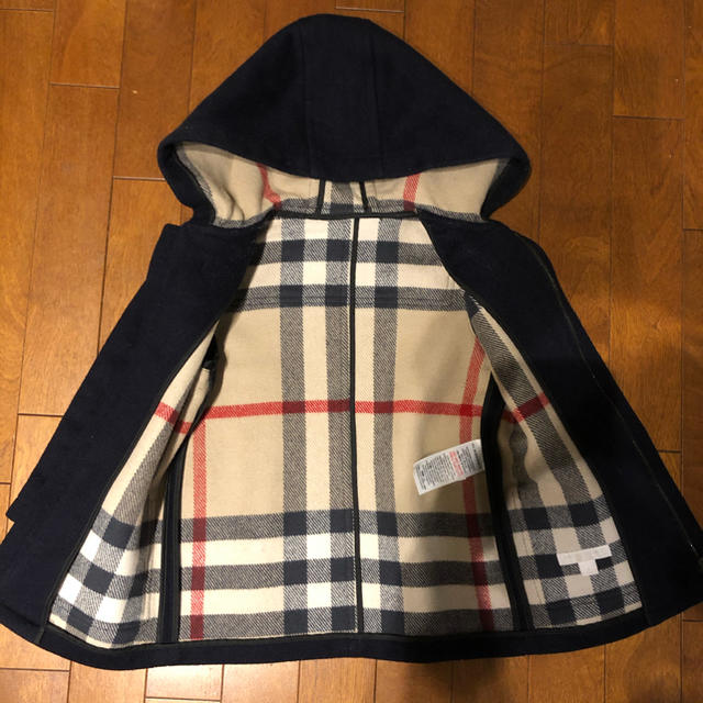 BURBERRY(バーバリー)のバーバリー◆ダッフルコート◆100cm キッズ/ベビー/マタニティのキッズ服男の子用(90cm~)(コート)の商品写真