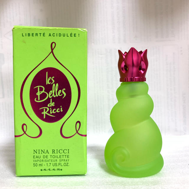 NINA RICCI - 香水 ニナリッチ レベルドゥリッチ1 プロバンスのトマト 50ml の通販 by s shop｜ニナリッチならラクマ