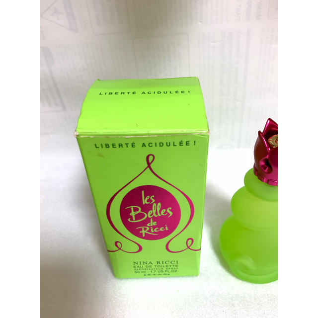 NINA RICCI - 香水 ニナリッチ レベルドゥリッチ1 プロバンスのトマト 50ml の通販 by s shop｜ニナリッチならラクマ