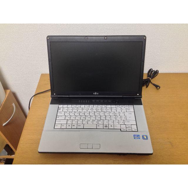 ジャンク　ノートPC 富士通 core i5 2520M