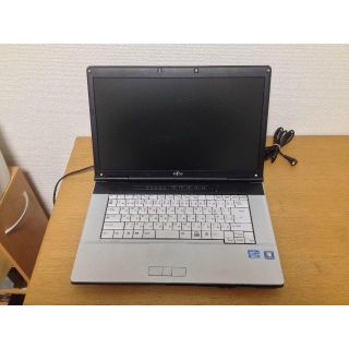 フジツウ(富士通)のジャンク　ノートPC 富士通 core i5 2520M(ノートPC)