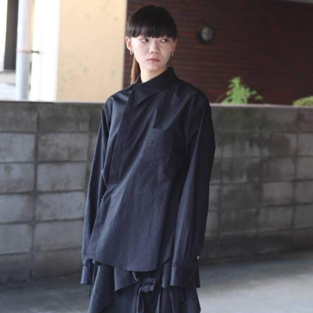 SOSHIOTSUKI  Kimono Breasted Shirts 19awトップス