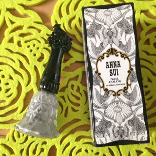 アナスイ(ANNA SUI)の新品アナスイ ネイルカラー グレー系(マニキュア)