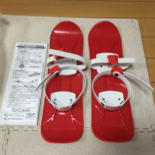 キャプテンスタッグ(CAPTAIN STAG)のキャプテンスタッグ　Jr.ファンスキー　レッド　M-1516(板)