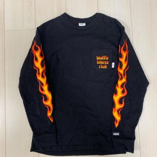 ダブルタップス(W)taps)のWTAPS x VANS 長袖Tシャツ (Tシャツ/カットソー(七分/長袖))