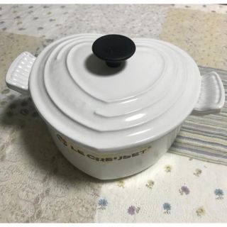 ルクルーゼ(LE CREUSET)のル・クルーゼ ハート ココット ダムール (鍋/フライパン)