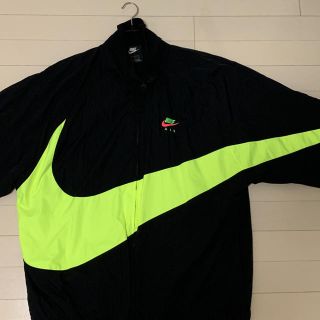 ナイキ(NIKE)のNIKE ウーブンジャケット Neon(ナイロンジャケット)