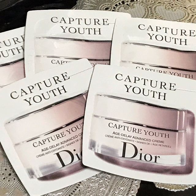 Dior(ディオール)の♡Dior【試供品】カプチュールユースクリーム【1ml】5 個 ♡ コスメ/美容のスキンケア/基礎化粧品(フェイスクリーム)の商品写真