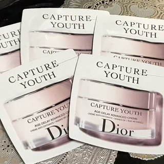 ディオール(Dior)の♡Dior【試供品】カプチュールユースクリーム【1ml】5 個 ♡(フェイスクリーム)