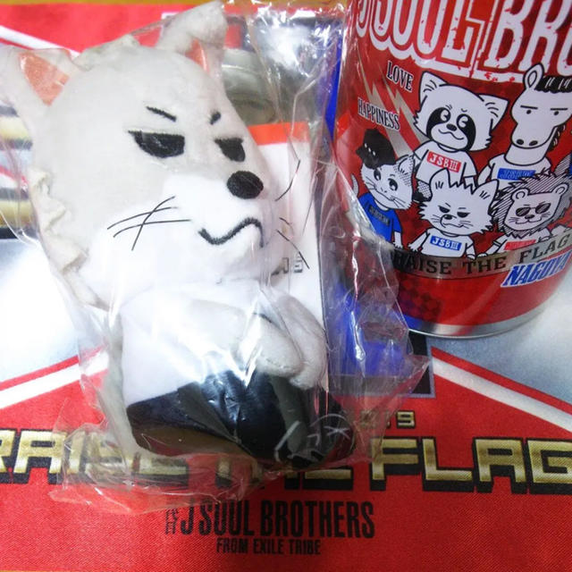 三代目 J Soul Brothers 登坂広臣 ちょっこり ぬいぐるみ