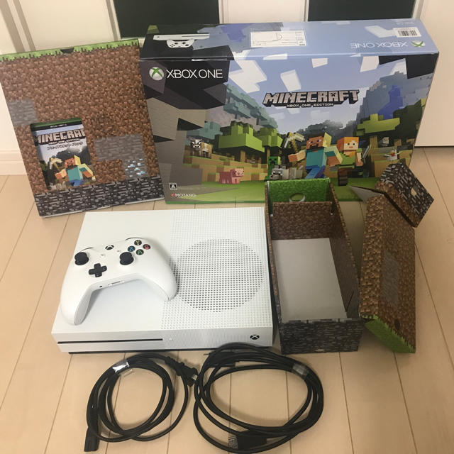 Xbox One S Minecraft 同梱版 (ZQ9-00068) - 家庭用ゲーム機本体