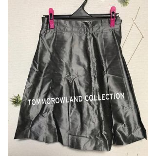 トゥモローランド(TOMORROWLAND)の▫️ tommorowland collection シルクスカート(ひざ丈スカート)