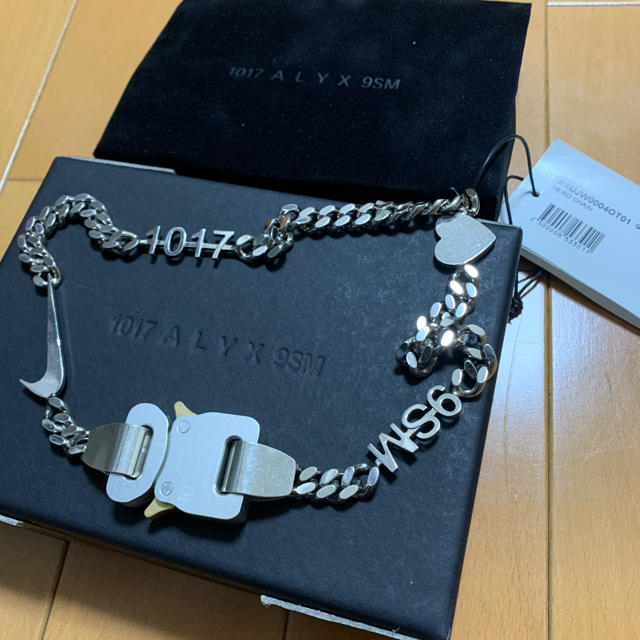 DIOR HOMME(ディオールオム)の☆正規品 1017 alyx 9sm HEROCHAIN ネックレス メンズのアクセサリー(ネックレス)の商品写真