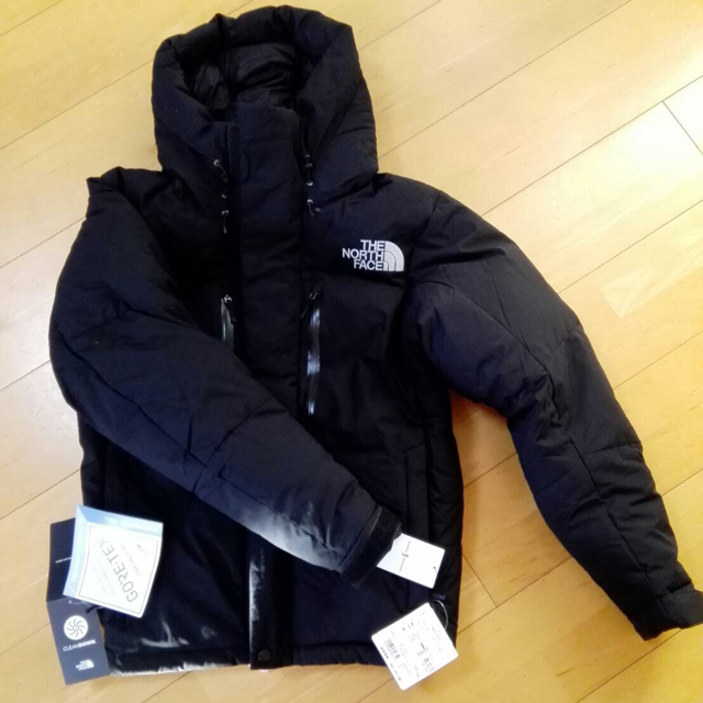 THE NORTH FACE(ザノースフェイス)のバルトロ　S  黒　バルトロライトジャケット メンズのジャケット/アウター(ダウンジャケット)の商品写真