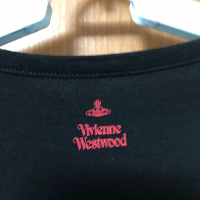 Vivienne Westwood(ヴィヴィアンウエストウッド)のヴィヴィアンウエストウッド　Ｔシャツ レディースのトップス(Tシャツ(半袖/袖なし))の商品写真