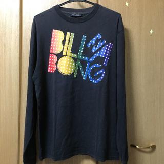 ビラボン(billabong)のBILLABONG　ロングTシャツ　サイズL(Tシャツ/カットソー(七分/長袖))