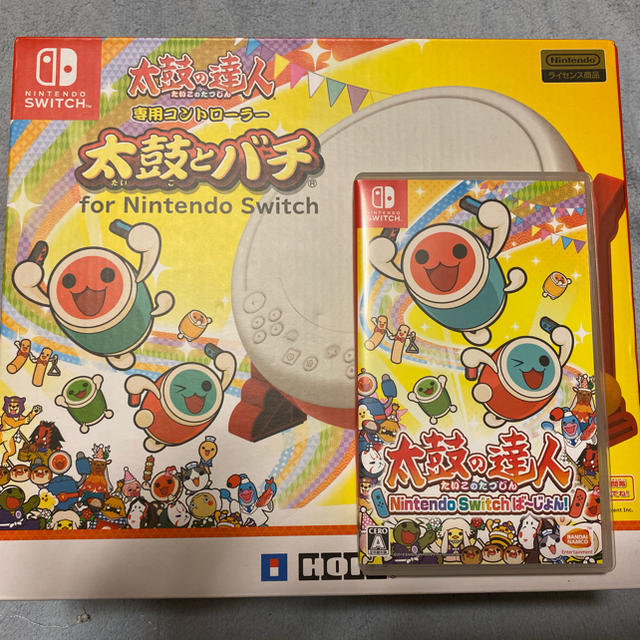 今なら即納 新品 タタコン+ 太鼓の達人 Nintendo Switchば〜じょん ...