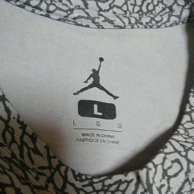 NIKE(ナイキ)のNIKE  JORDAN  エレファントT メンズのトップス(Tシャツ/カットソー(半袖/袖なし))の商品写真