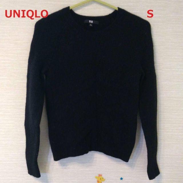 UNIQLO(ユニクロ)のユニクロ　ウールセーター 150cm キッズ/ベビー/マタニティのキッズ服女の子用(90cm~)(ニット)の商品写真