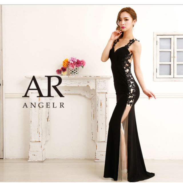 激安な価格 angel r エンジェルアール キャバドレス ロングドレス