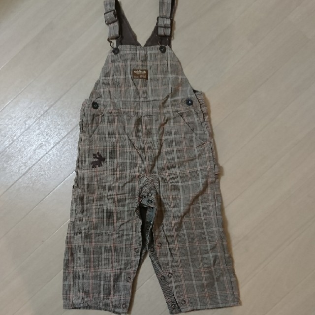 OshKosh(オシュコシュ)のオシュコシュ 90 サロペット キッズ/ベビー/マタニティのキッズ服男の子用(90cm~)(パンツ/スパッツ)の商品写真