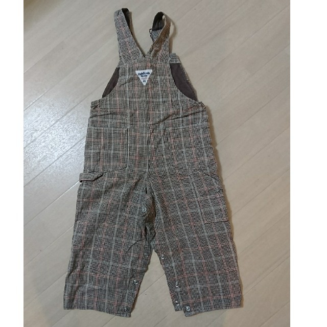 OshKosh(オシュコシュ)のオシュコシュ 90 サロペット キッズ/ベビー/マタニティのキッズ服男の子用(90cm~)(パンツ/スパッツ)の商品写真