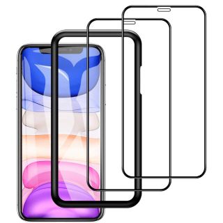 2枚入り iphone 11 / xr 用 強化 ガラスフィルム(保護フィルム)