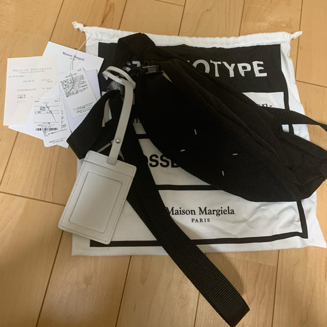 Maison Martin Margiela(マルタンマルジェラ)のMaisonMargiela マルジェラ  ウエストポーチ　バッグ メンズのバッグ(ウエストポーチ)の商品写真