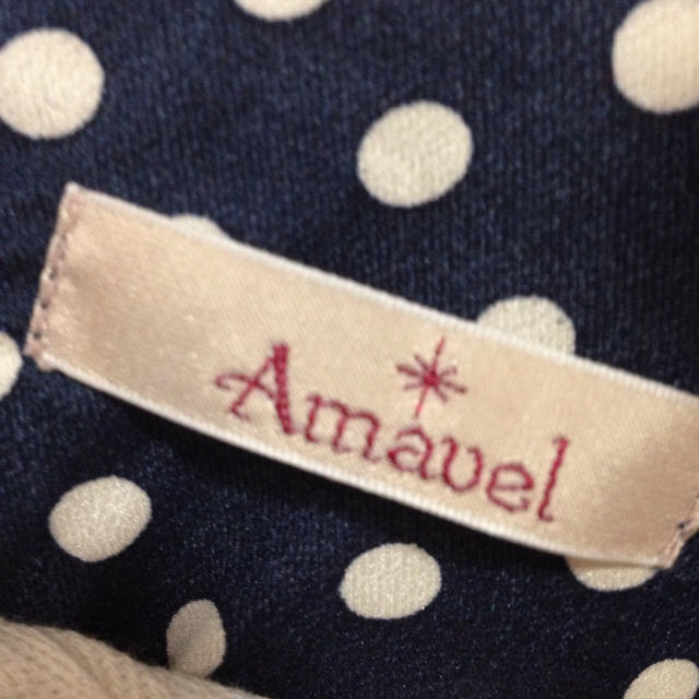 AMBELL(アンベル)のamabelフリルワンピ レディースのワンピース(ひざ丈ワンピース)の商品写真