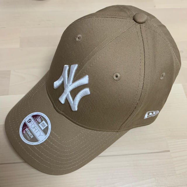 NEW ERA(ニューエラー)のニューエラ 9forty キャップ ベージュ レディースの帽子(キャップ)の商品写真