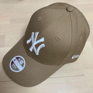 ニューエラー(NEW ERA)のニューエラ 9forty キャップ ベージュ(キャップ)