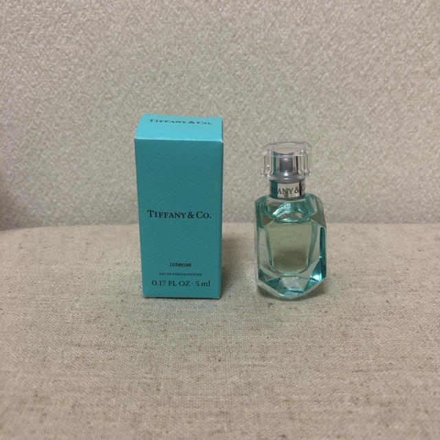 Tiffany & Co. - ティファニーオードパルファム 5mlの通販 by まゆ's shop｜ティファニーならラクマ