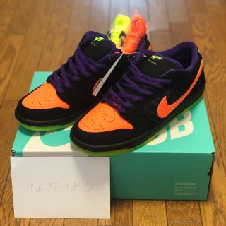 ナイキ(NIKE)のNIKE ☆ SB DUNK LOW PRO PRM BQ6817-006(スニーカー)