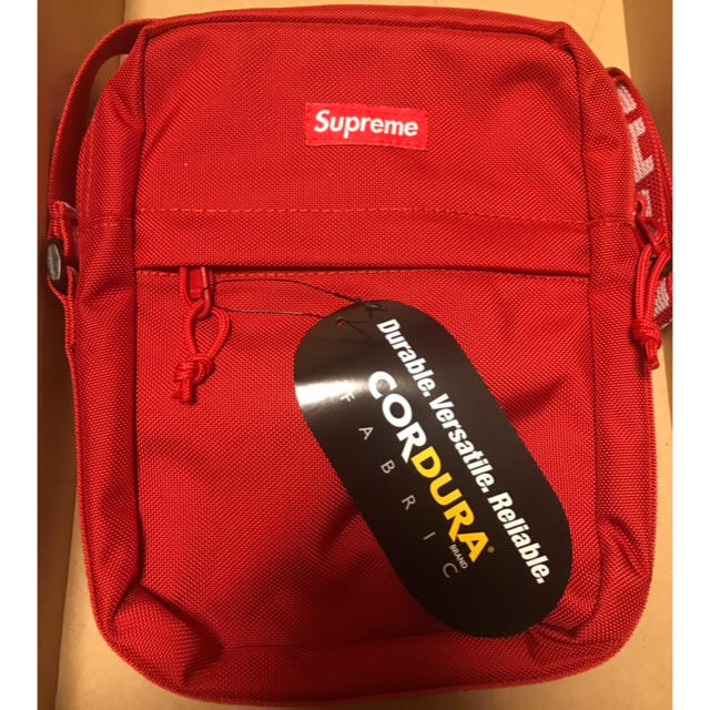 Supreme 18SS Shoulder Bag red 1