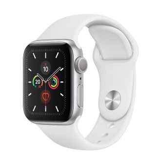 アップルウォッチ(Apple Watch)の★ケース＋替バンドのオマケ付★新品Apple Watch ５GPSモデル４４ｍｍ(スマートフォン本体)