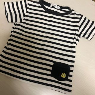 エーアーベー(e.a.B)のSLAPSLIP定番ボーダーTシャツ110(Tシャツ/カットソー)