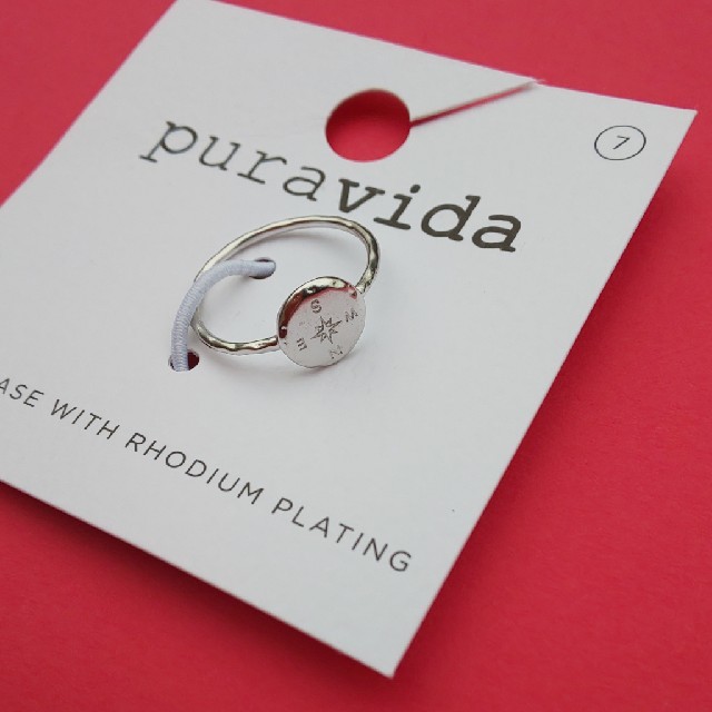 Pura Vida(プラヴィダ)の値下げ！puravidaリング レディースのアクセサリー(リング(指輪))の商品写真
